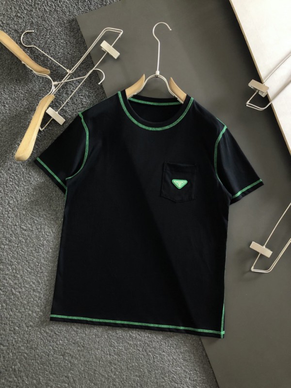 Prada Sleeve Short T-Shirt
