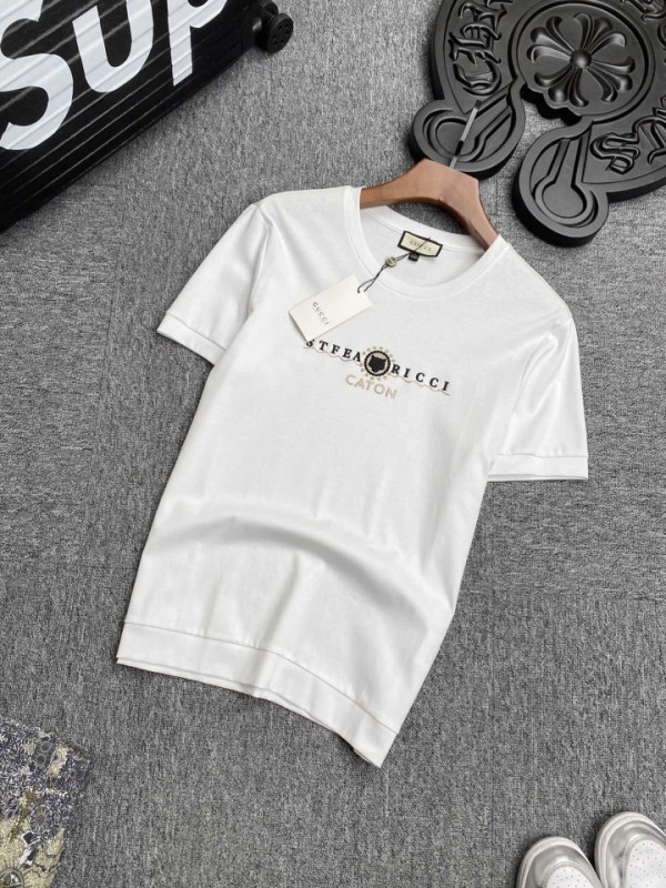 Gucci Short Caton Sleeve T-shirts