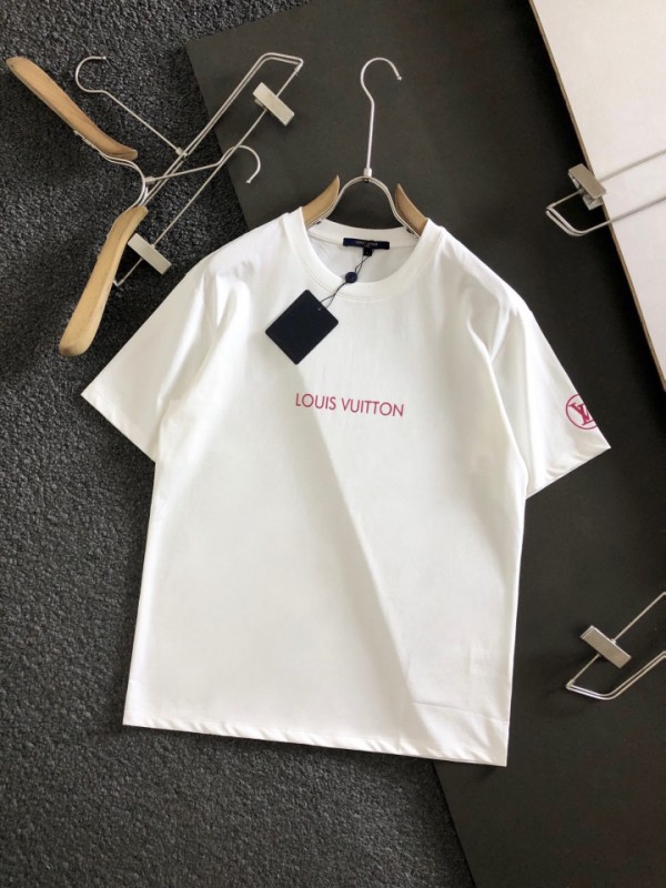 Louis Vuitton Short Sleeve T-shirt Black/White