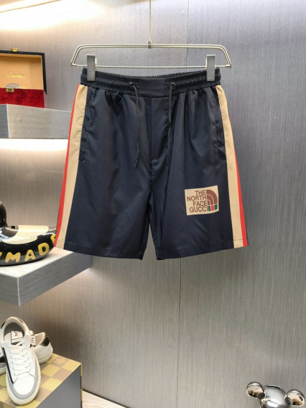 Gucci & North Face Shorts Black