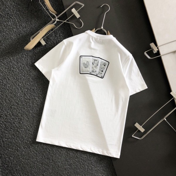 Dior short sleeves short T - Logo Face Card