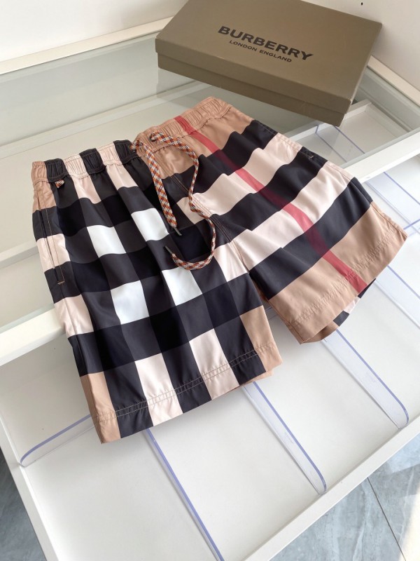 Burberry classic plaid shorts