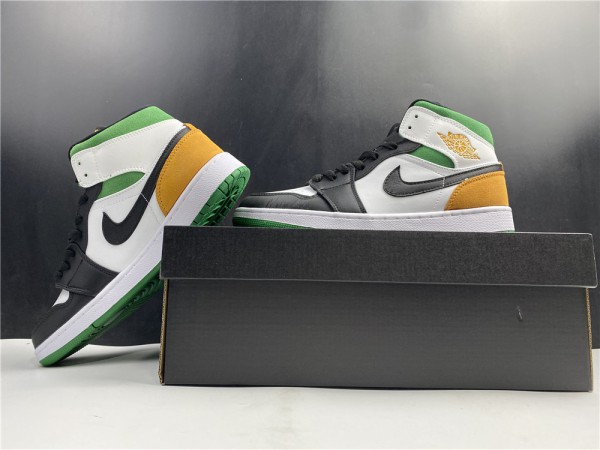 Jordan 1 Mid Oakland 852542-101