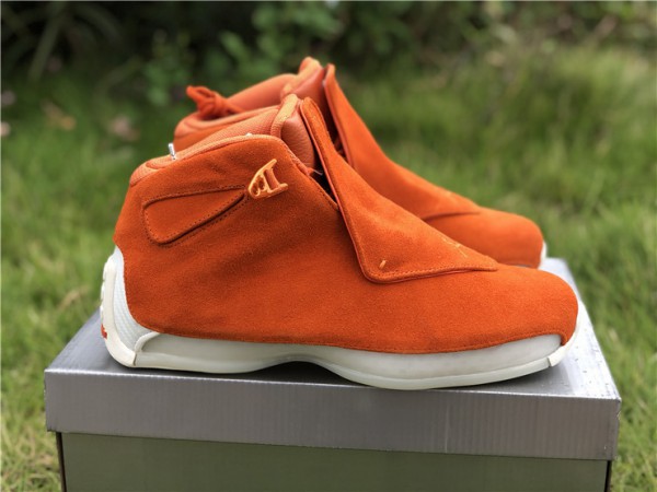 Air Jordan 18 Retro Campfire Orange - AA2494-801