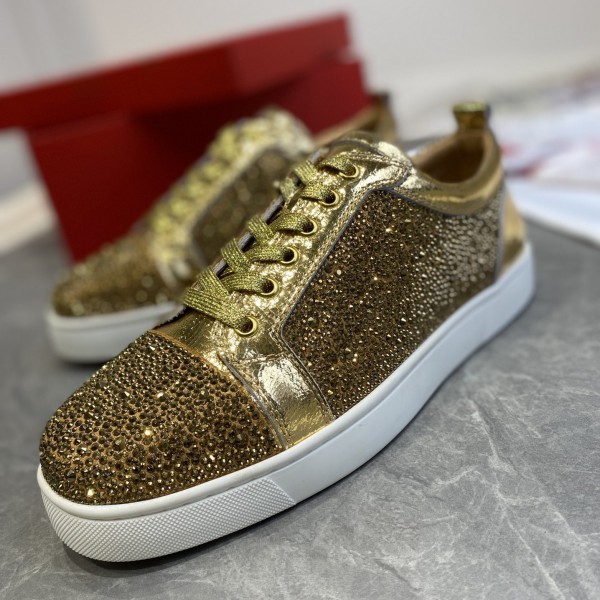 Christian Louboutin Louis Junior Strass CLLT-038