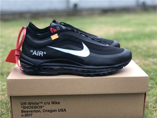 OFF WHITE x Nike Air Max 97 Black AJ4585-001