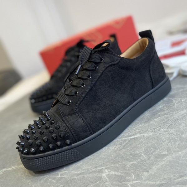 Christian Louboutin Louis Junior Spikes Sneakers