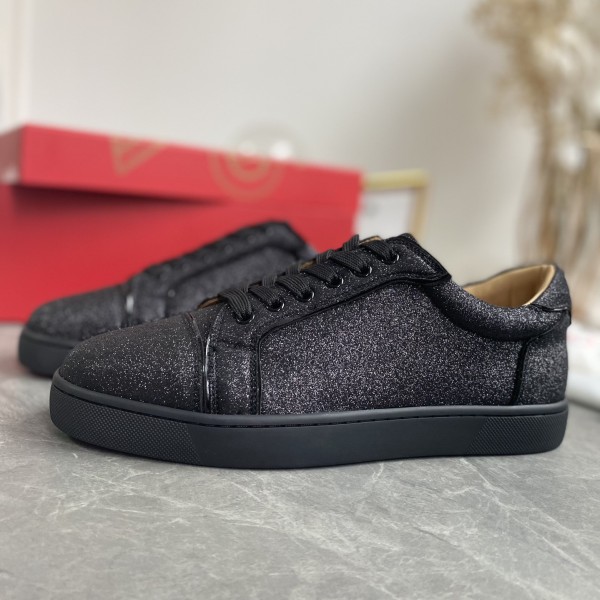 Christian Louboutin Louis Junior Strass