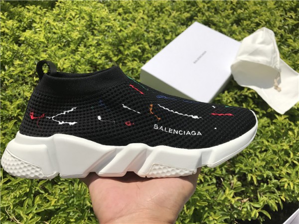 Balenciaga Speed Trainer Low Black