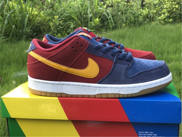 Nike SB Dunk Low Barcelona DJ0606-400