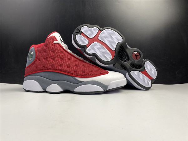 Air Jordan 13 Retro Gym Red Flint Grey - DJ5982-600 