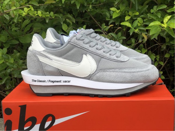 Fragment x Sacai x Nike LDWaffle Wolf Grey DH2684-001