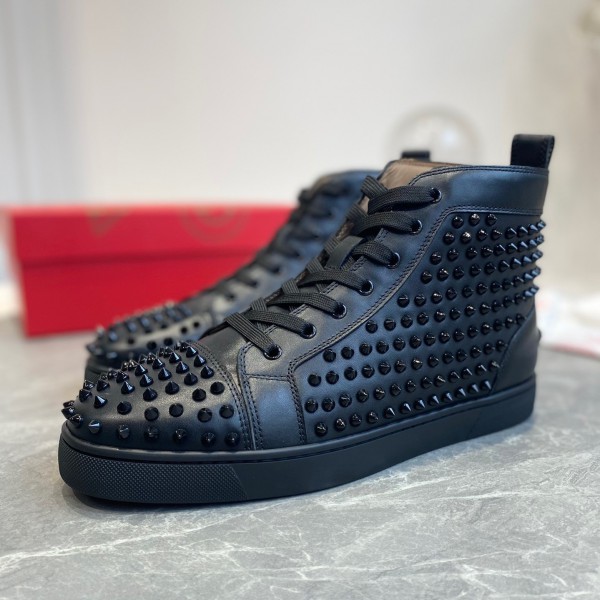 Christian Louboutin Louis - High Top Sneaker 