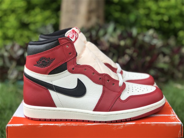 Jordan 1 Retro High OG Chicago Lost and Found DZ5485-612