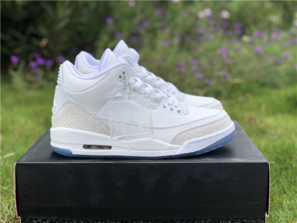 Air Jordan 3 Retro Pure White - 136064-111
