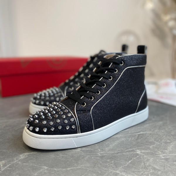 Christian Louboutin Louis - High Top Sneaker