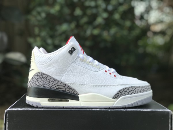 Air Jordan 3 Retro White Cement Reimagined