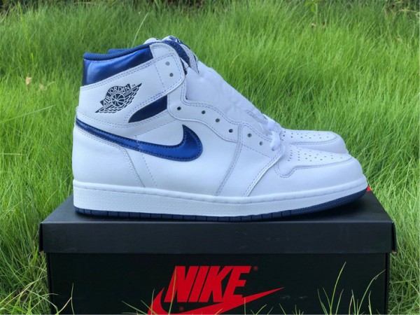 Air Jordan 1 Retro High OG Metallic Navy 555088-106