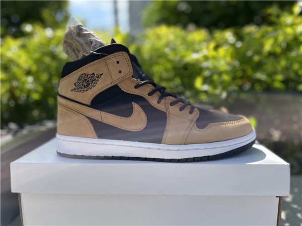 Air Jordan 1 Mid Desert Ochre - DB5453-700