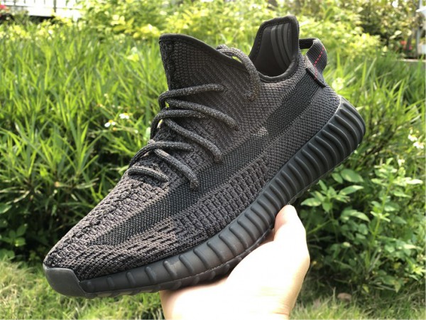Adidas Yeezy Boost 350 V2 Black Non-Reflective FU9006