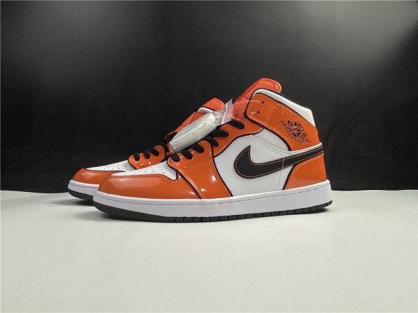 Jordan 1 Mid SE Turf Orange DD6834-802