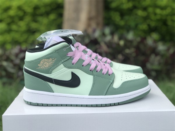 Air Jordan 1 Mid Dutch Green