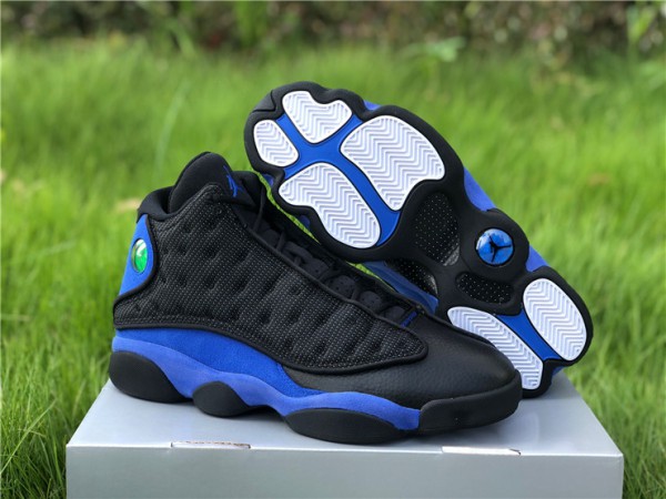 Air Jordan 13 Retro Black "Hyper Royal" 414571-040