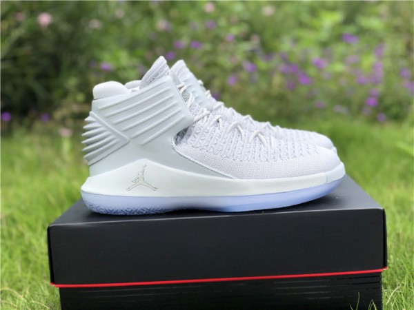 Air Jordan 32 Pure Platinum - AH3348-007