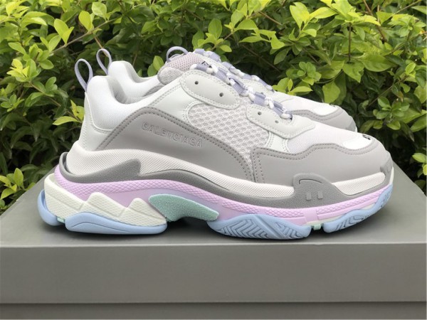 Balenciaga Triple S BluePinkGrey 211342-F128-026