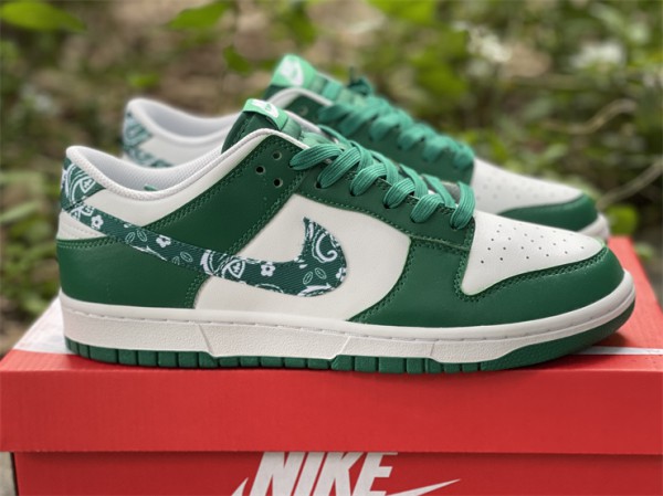 Nike Dunk Low Essential Paisley Pack Green DH4401-102