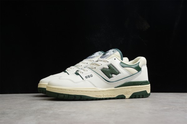New Balance 550 Aime Leon Dore White Green