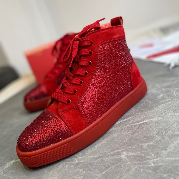 Christian Louboutin Louis - High Top Sneaker 
