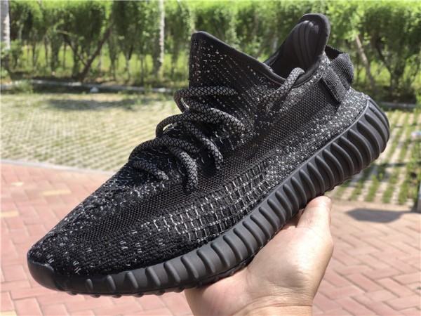 Adidas Yeezy Boost 350 V2 Black Static EF2567