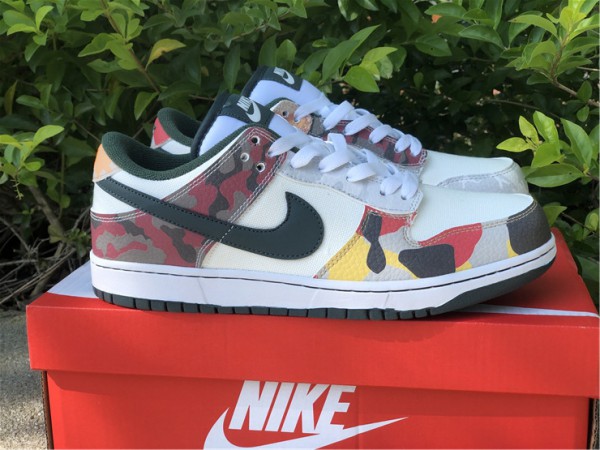 Nike Dunk Low SE Multi-Camo DH0957-100