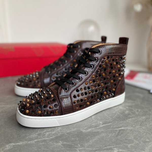 Christian Louboutin Louis - High Top Sneaker 