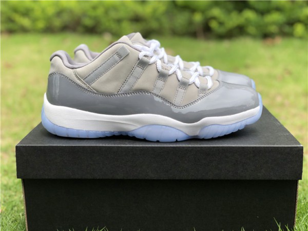 Air Jordan 11 Retro Low Cool Grey (2018) - 528895-003 