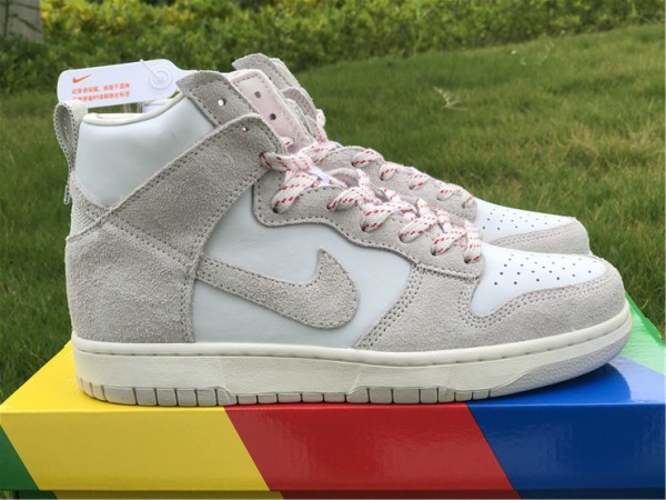 Nike Dunk High Notre Light Orewood Brown CW3092-100