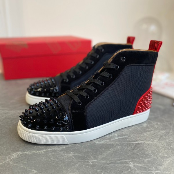 Christian Louboutin Louis - High Top Sneaker