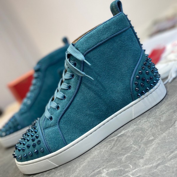 Christian Louboutin Louis - High Top Sneaker White CLHT-020