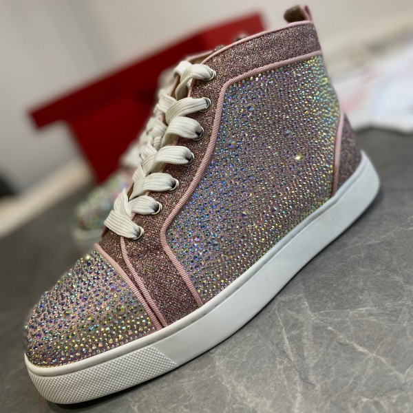 Christian Louboutin Louis - High Top Sneaker