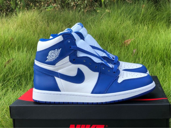 Air Jordan 1 Retro High OG 'Storm Blue' 555088-127