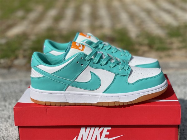 Nike Dunk Low Turquoise Green Orange DV2190-100