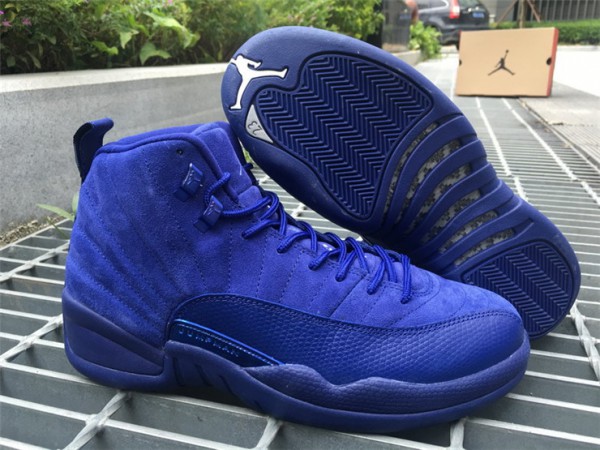 Air Jordan 12 Retro Deep Royal - 130690-400 