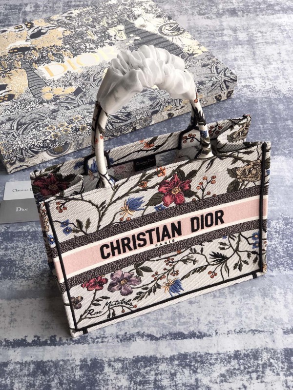 Christian Dior Book Tote Color Series