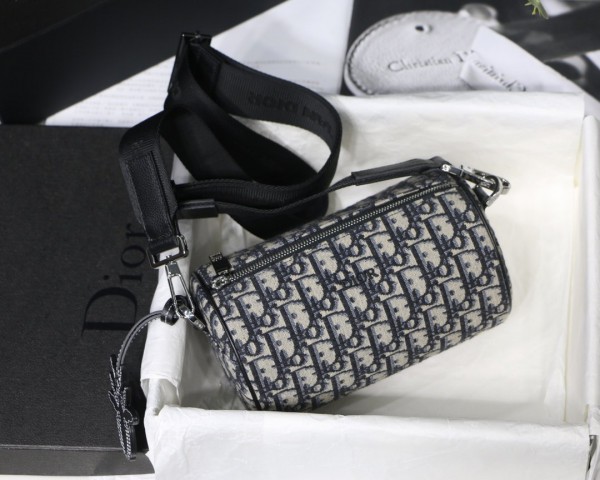 Dior Roller Messenger Bag - Oblique Jacquard
