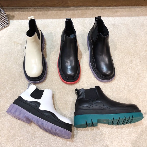BOTTEGA VENETA Tire Chelsea Boots 