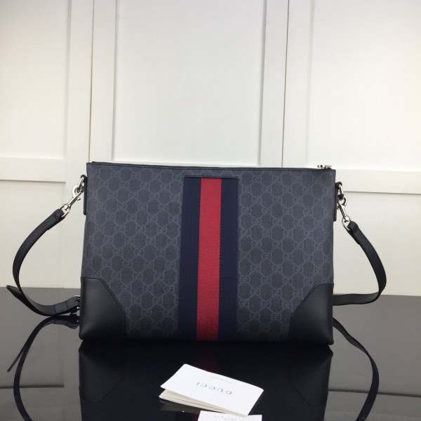 Gucci GG Black messenger 