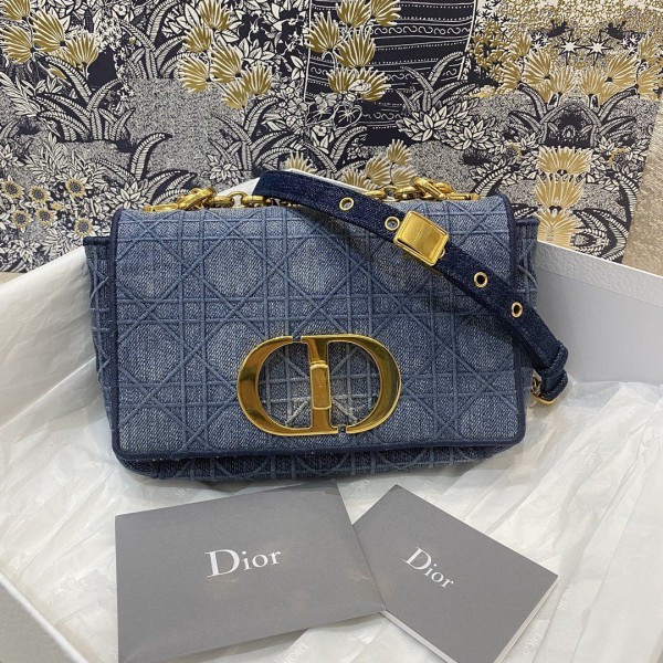 Christian Dior Small caro chain bag