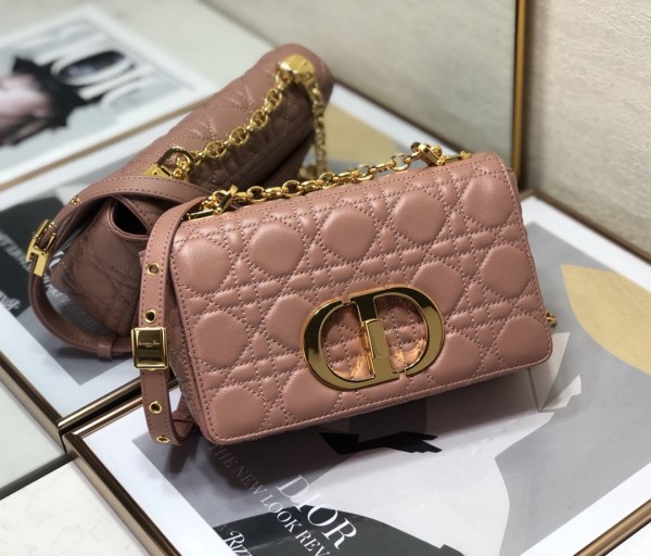 Christian Dior Small caro chain bag