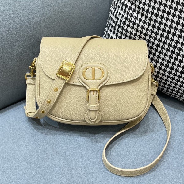 Christian Dior Bobby handbag Nude/ Black/ Blue Color